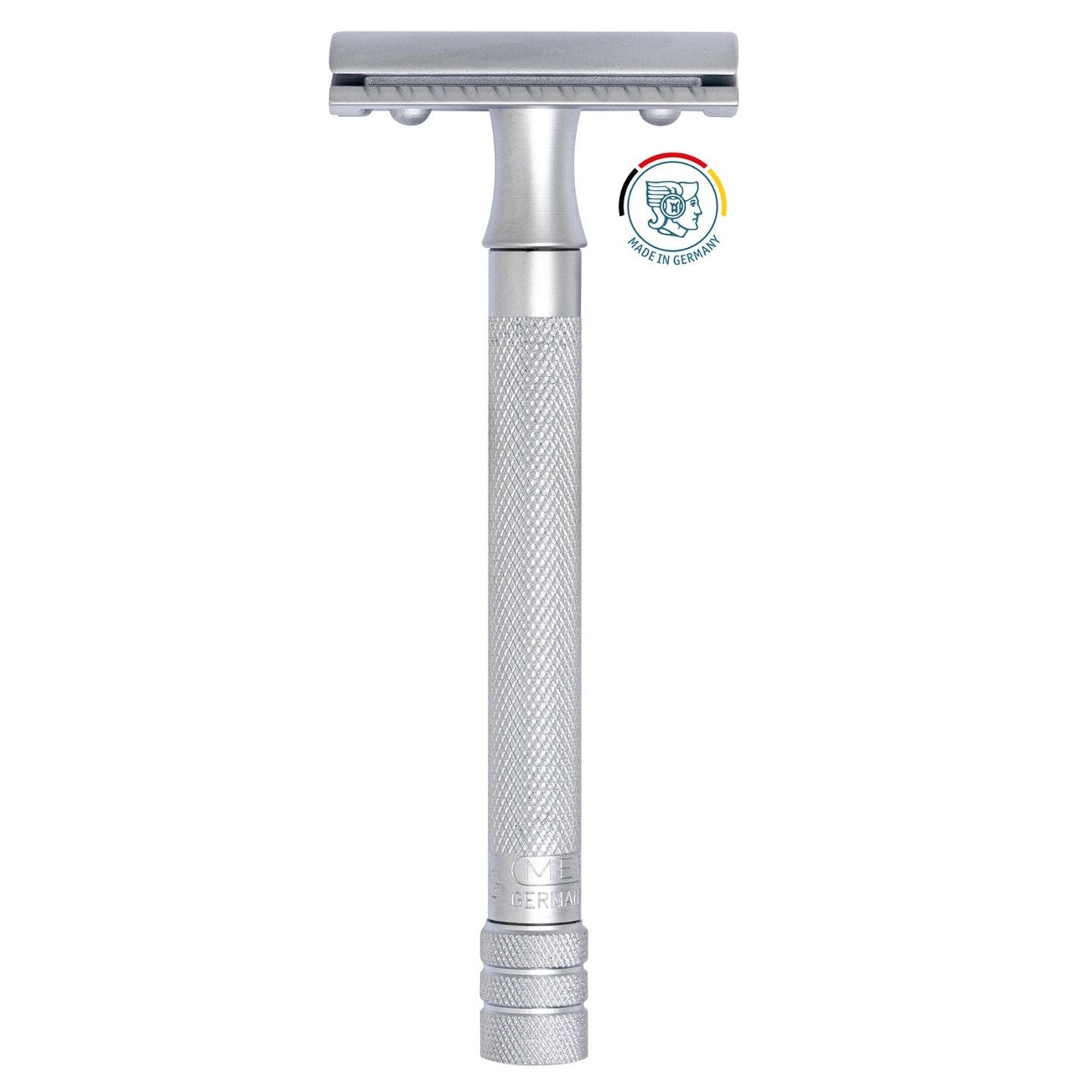 Merkur 22C Matte Finish HD Long Handle Double Edge Safety Razor [22 002]