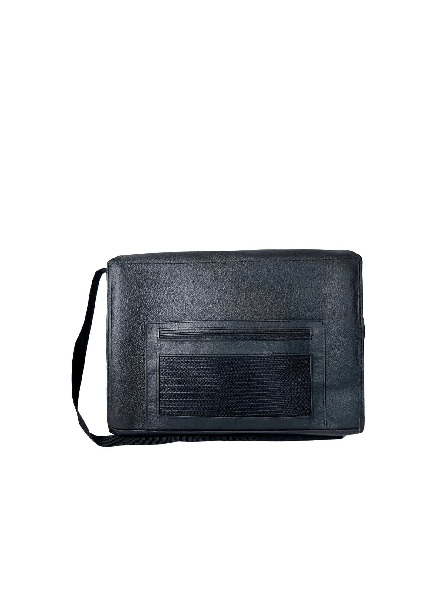 Leather Messenger Bag