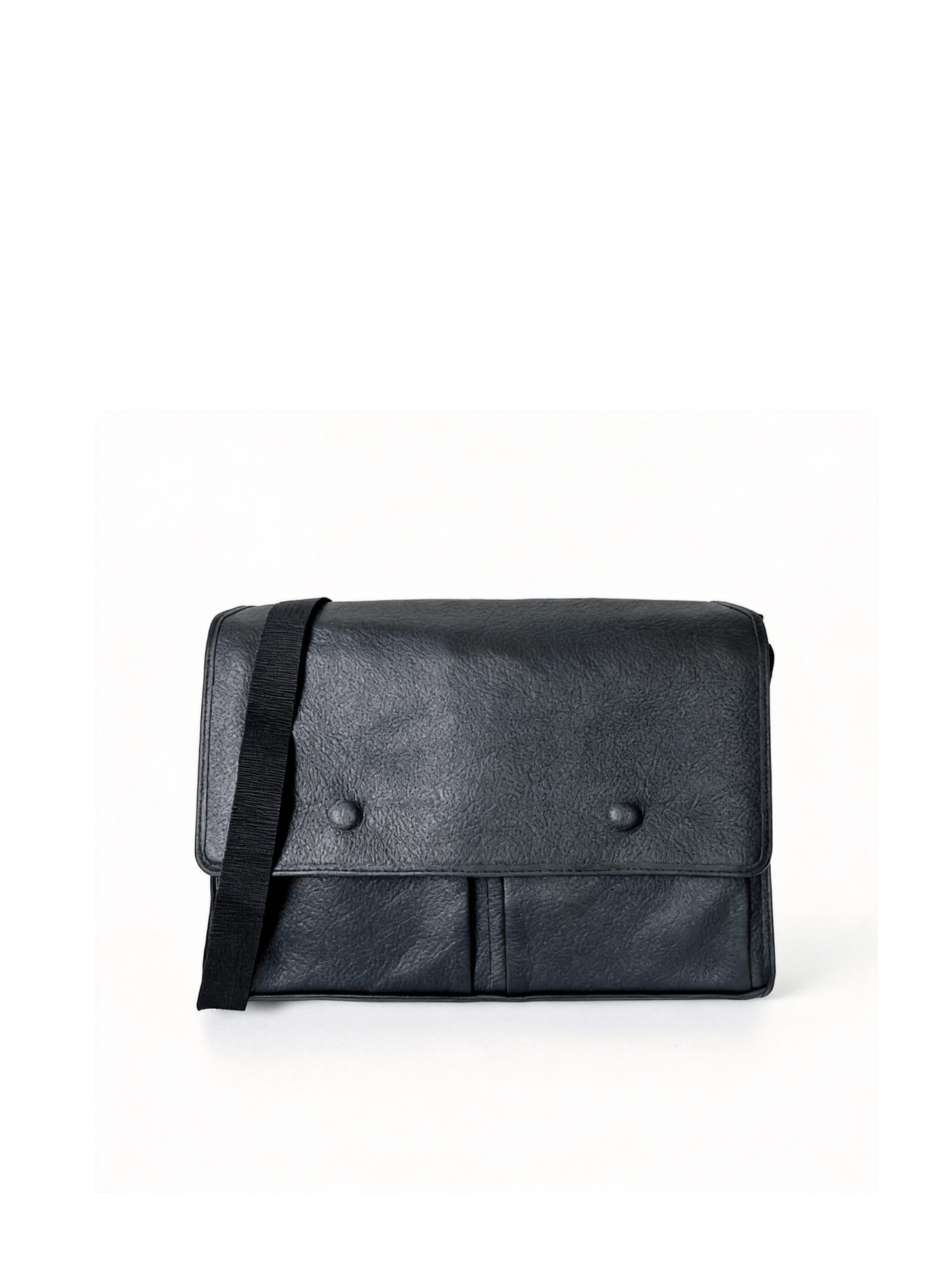 Leather Messenger Bag