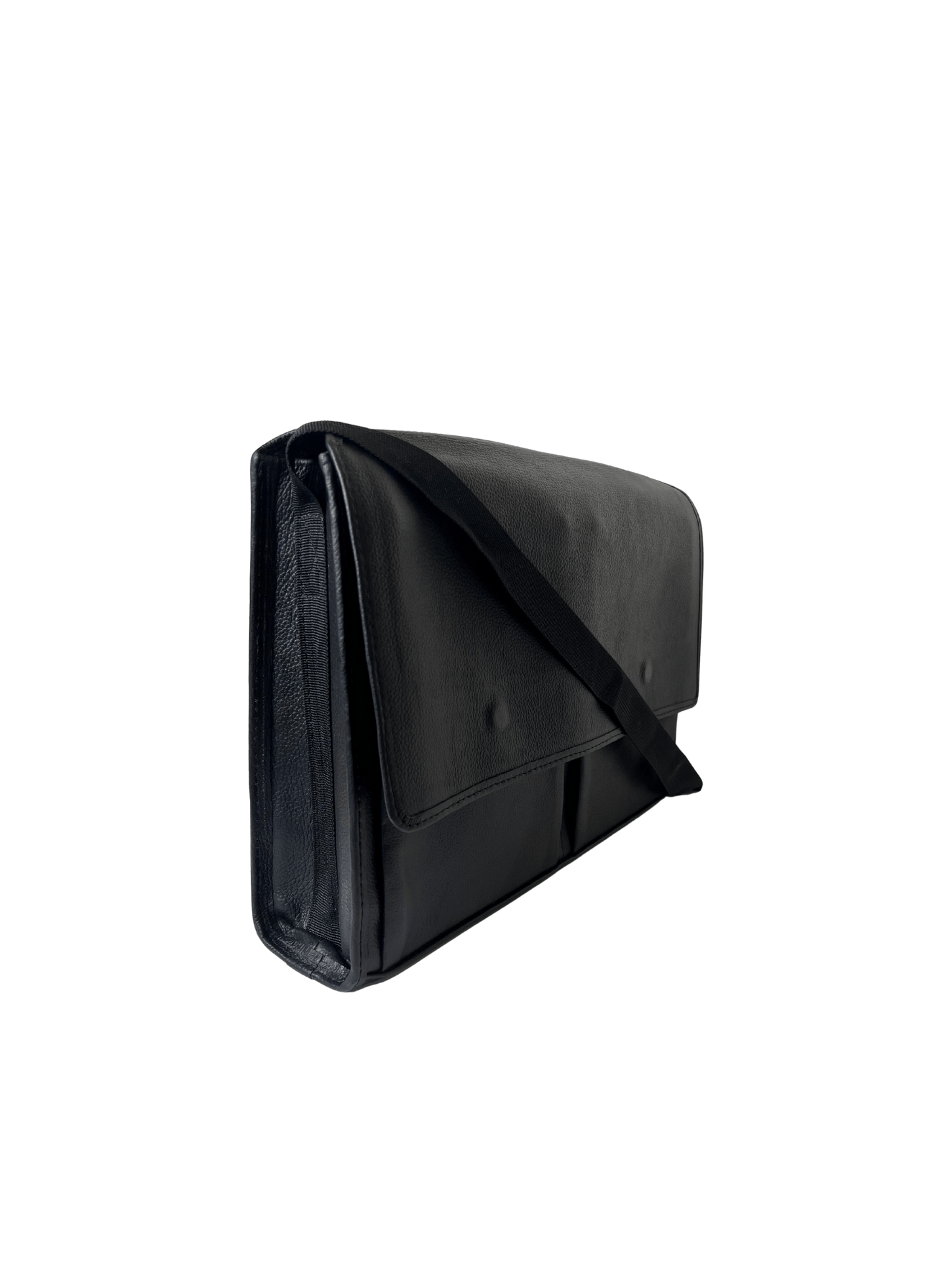 Leather Messenger Bag