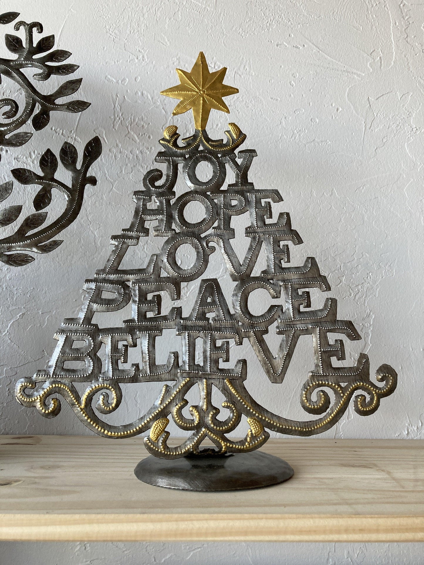 Metal Christmas Tree