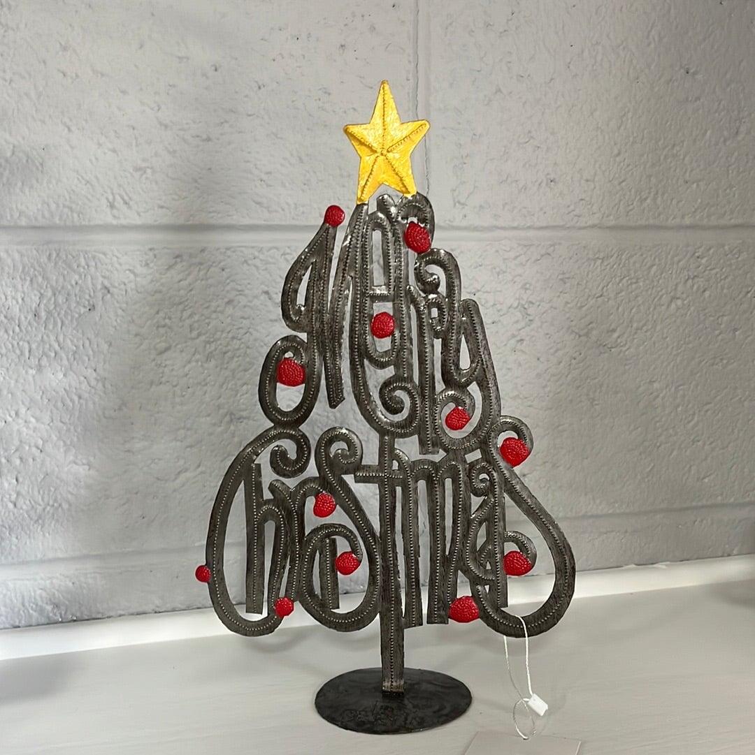 Metal Christmas Tree