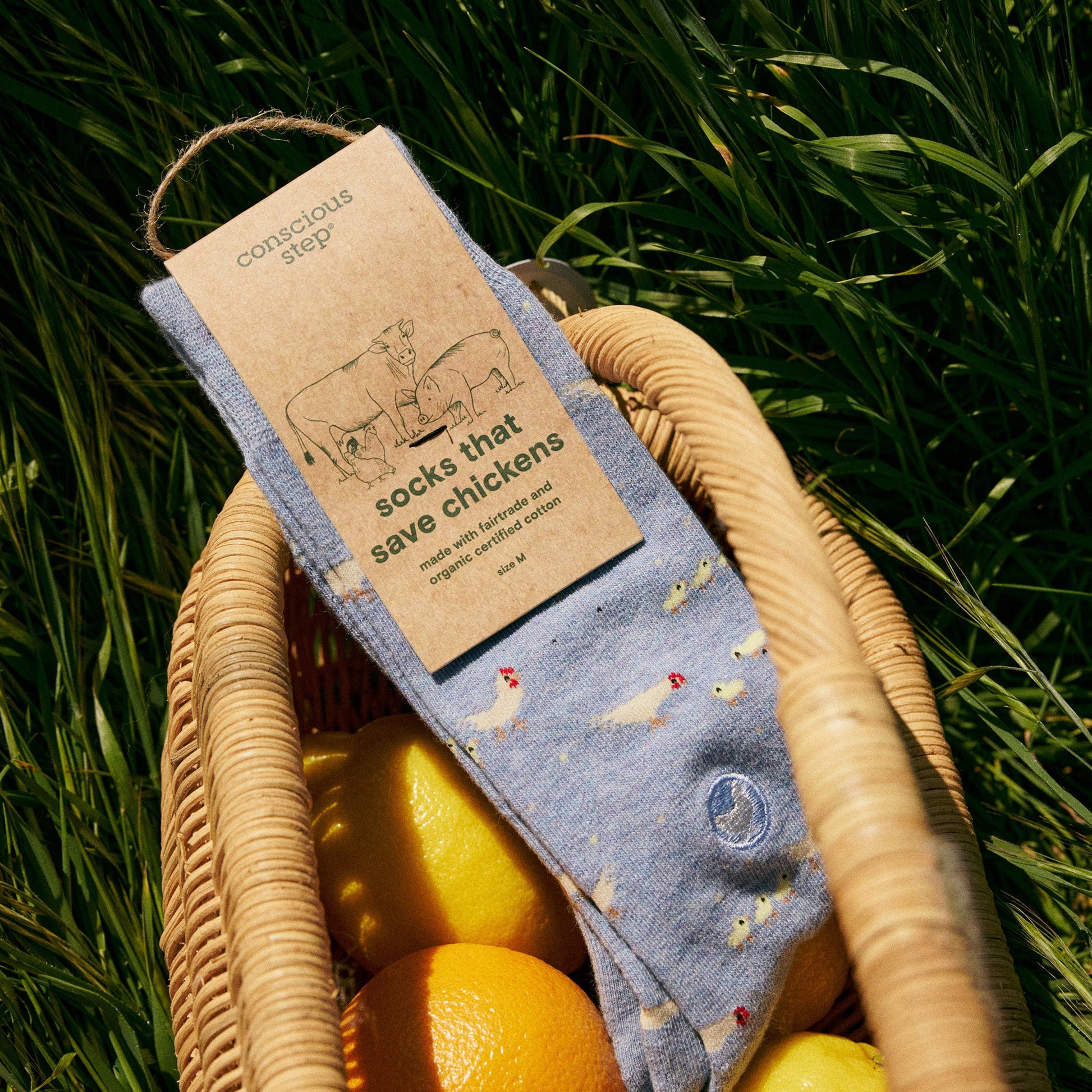 Socks that Save Chickens - Osadia Concept Store