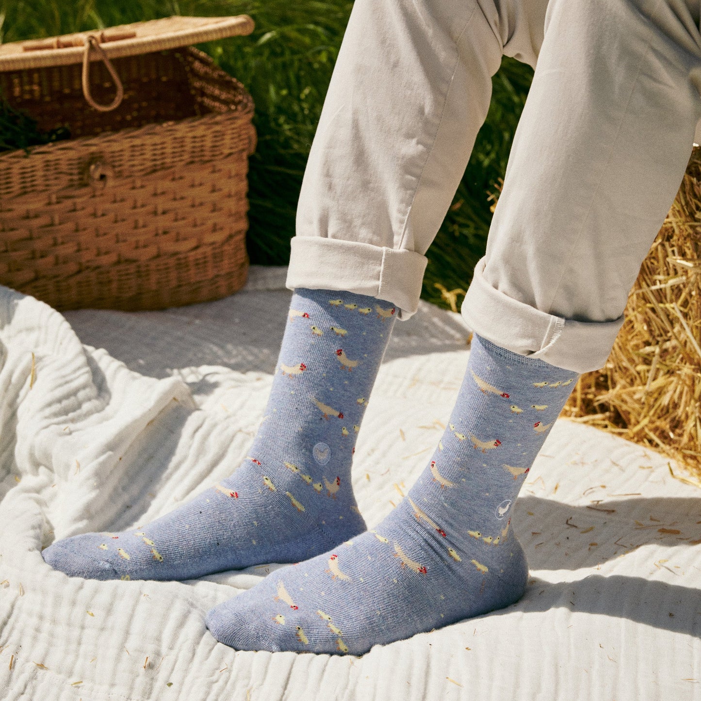 Socks that Save Chickens - Osadia Concept Store