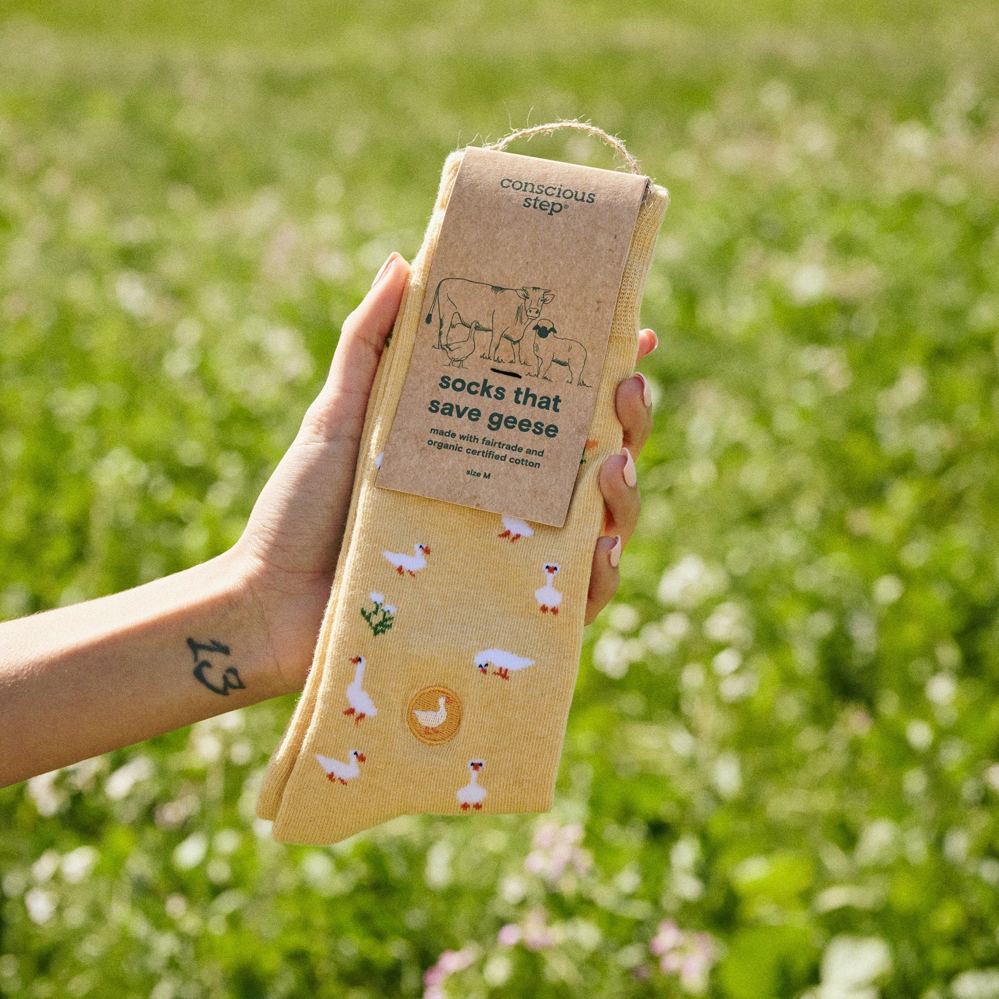 Socks that Save Geese - Osadia Concept Store