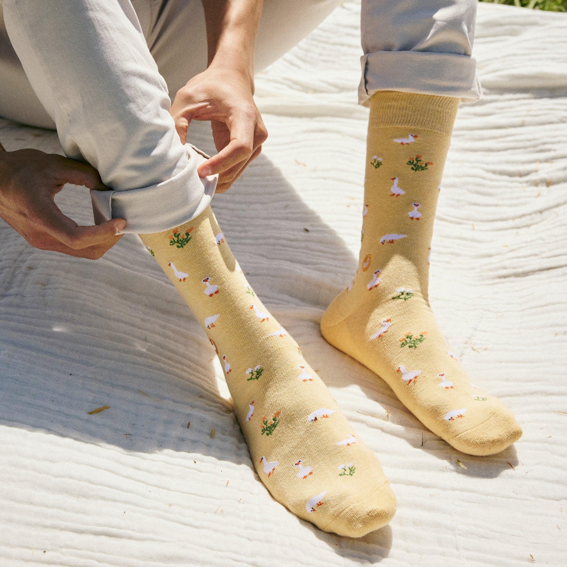 Socks that Save Geese - Osadia Concept Store