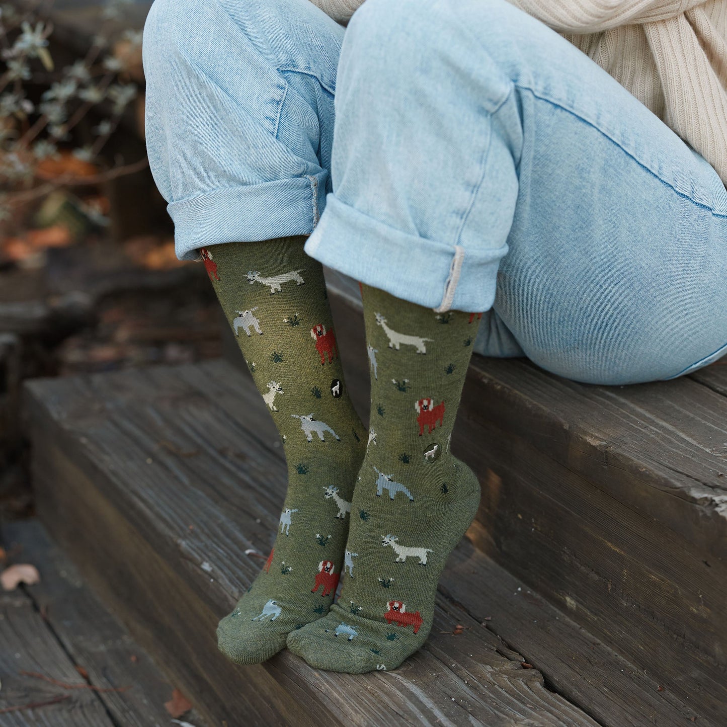 Socks that Save Goats - Osadia Concept Store