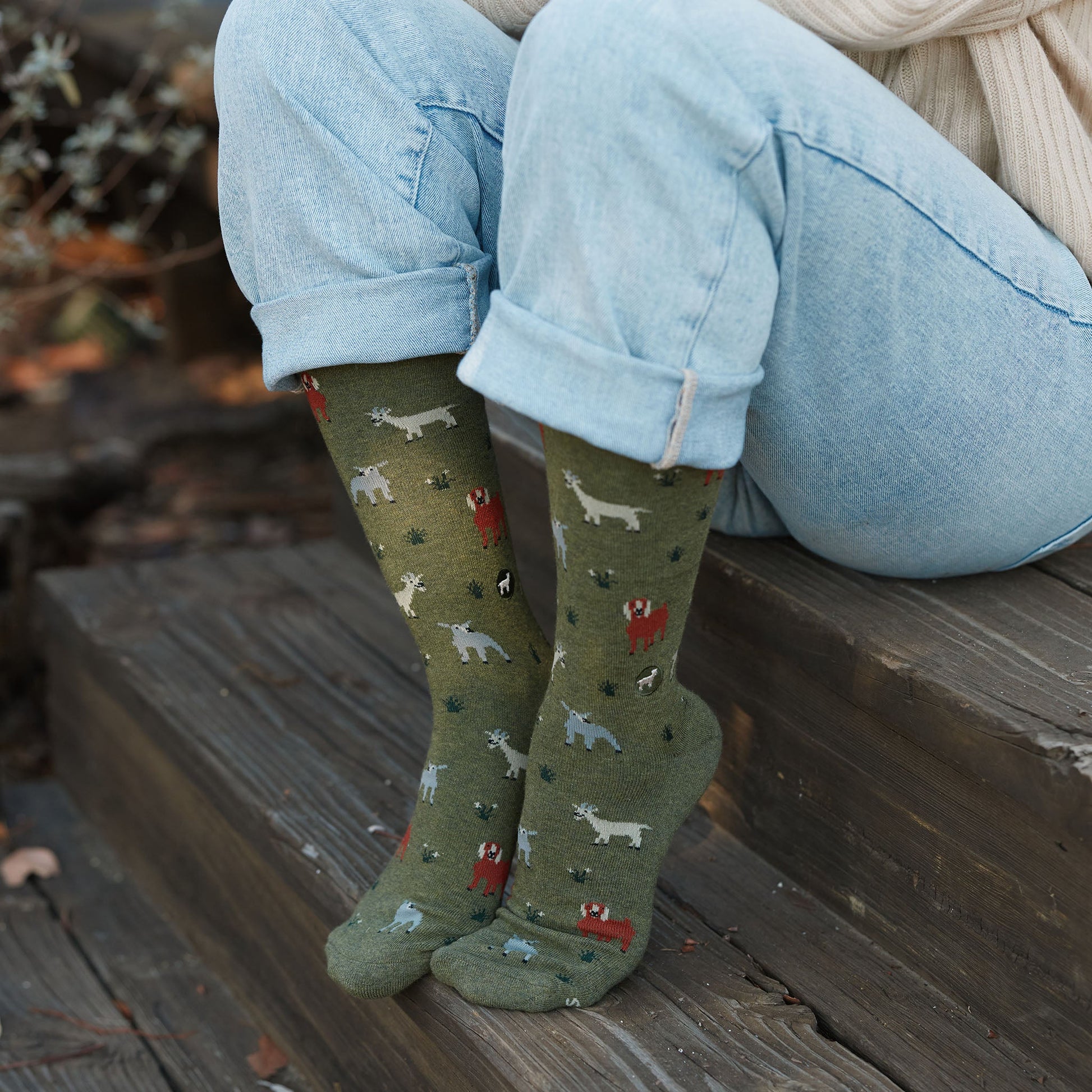 Socks that Save Goats - Osadia Concept Store