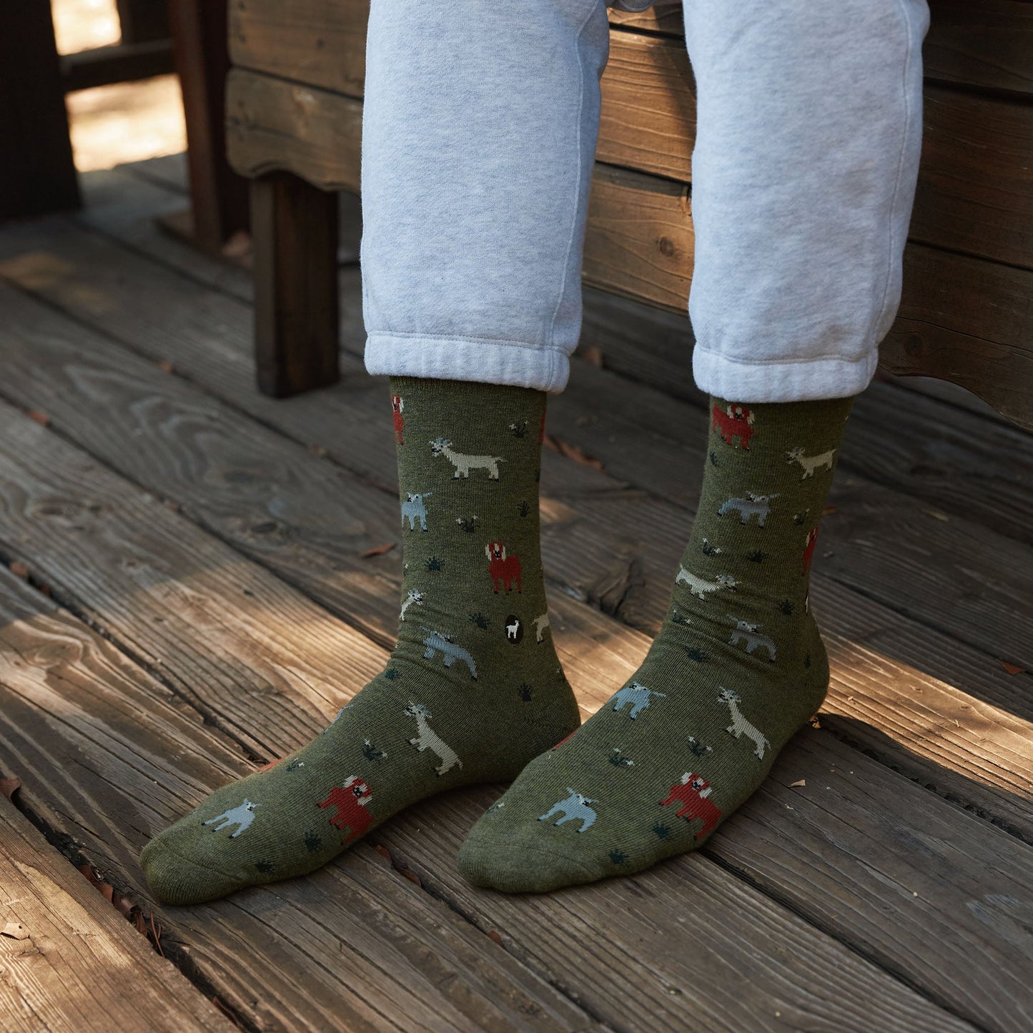 Socks that Save Goats - Osadia Concept Store