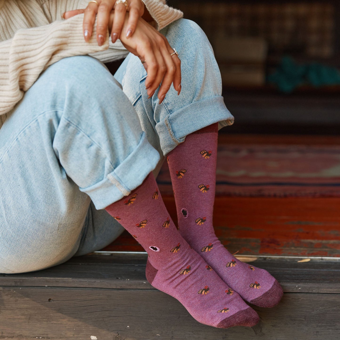 Socks that Save Turkeys - Osadia Concept Store