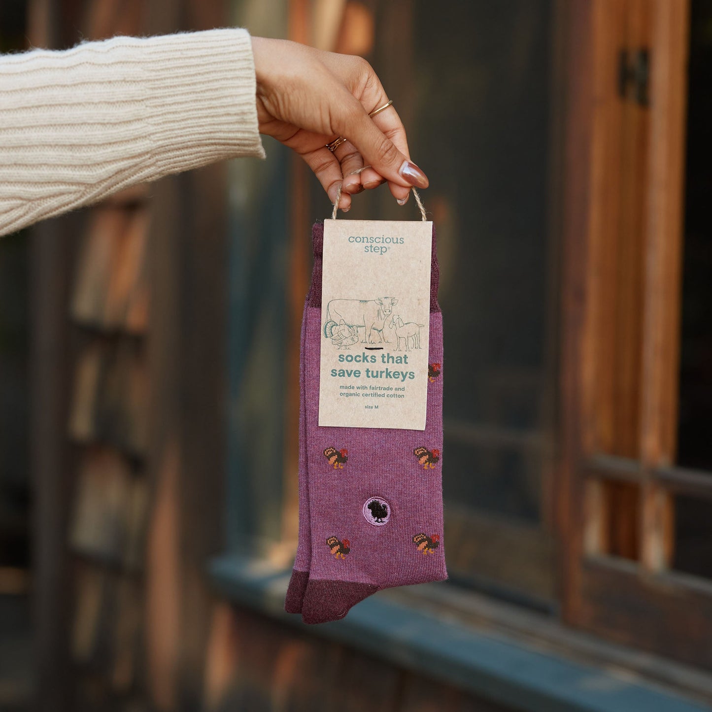 Socks that Save Turkeys - Osadia Concept Store