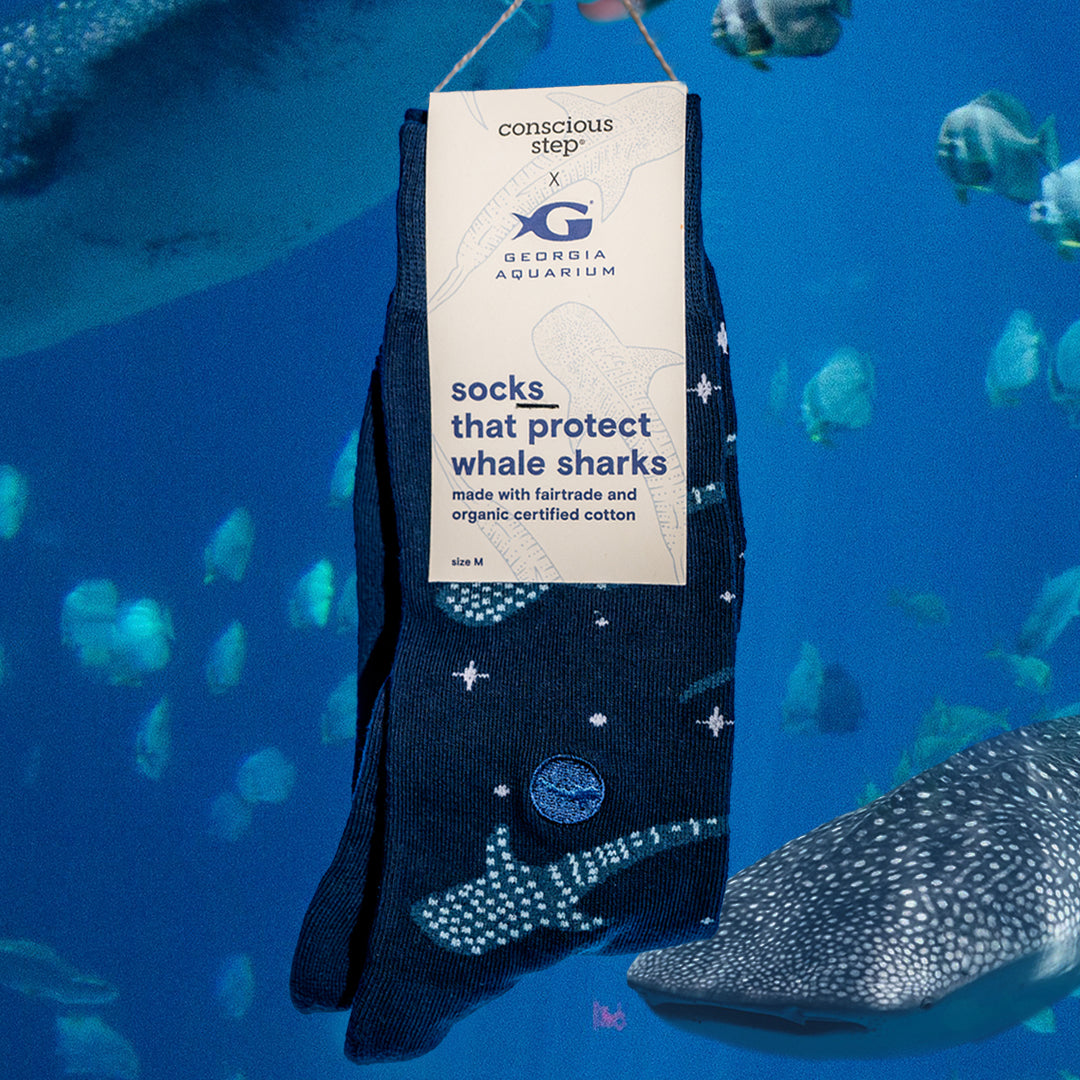 Socks that Protect Whale Sharks - Osadia Concept Store
