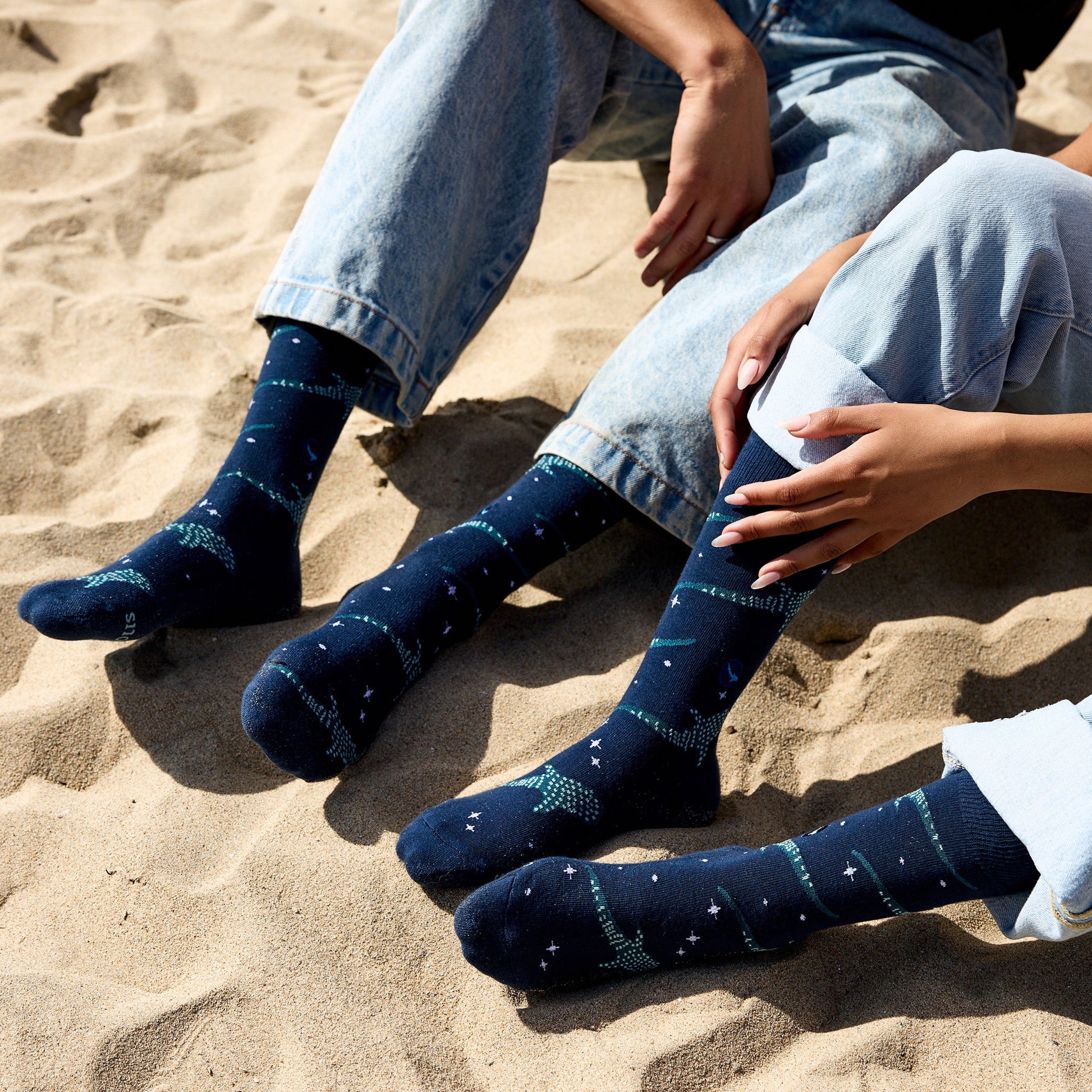 Socks that Protect Whale Sharks - Osadia Concept Store