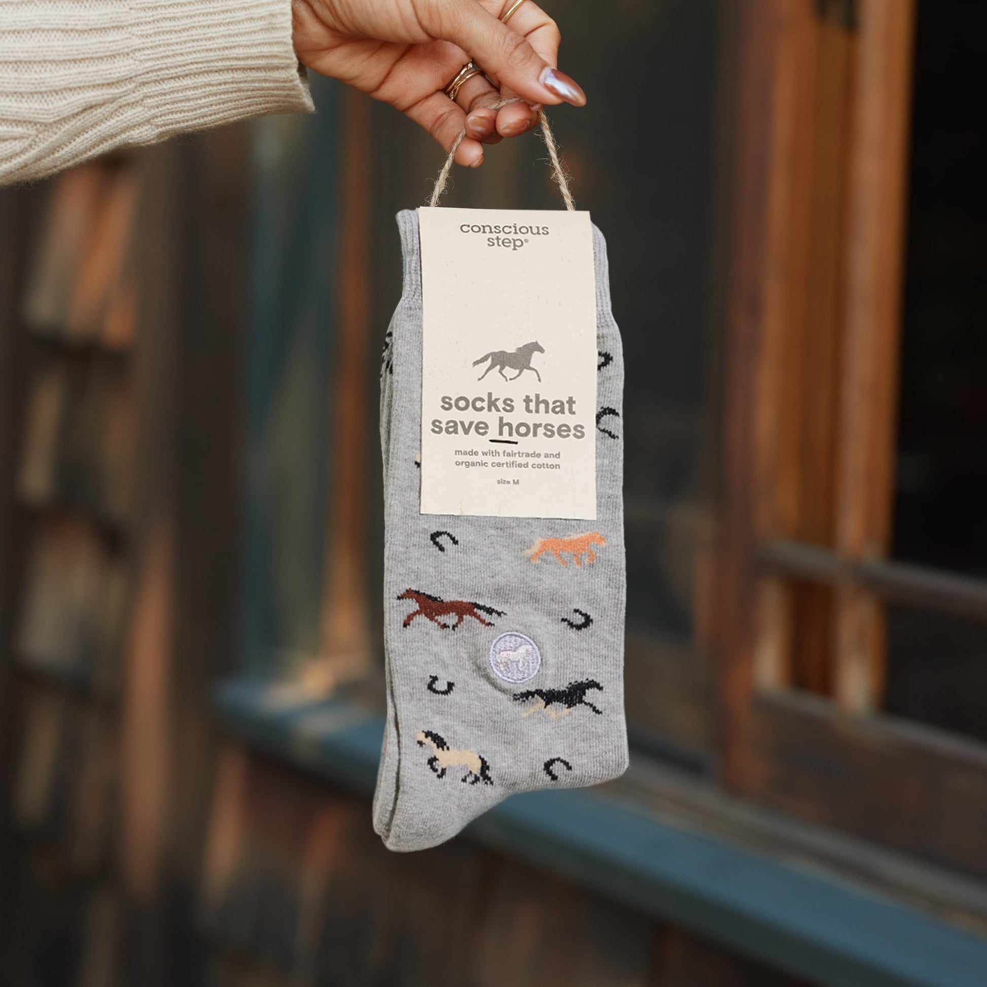 Socks that Save Horses - Osadia Concept Store