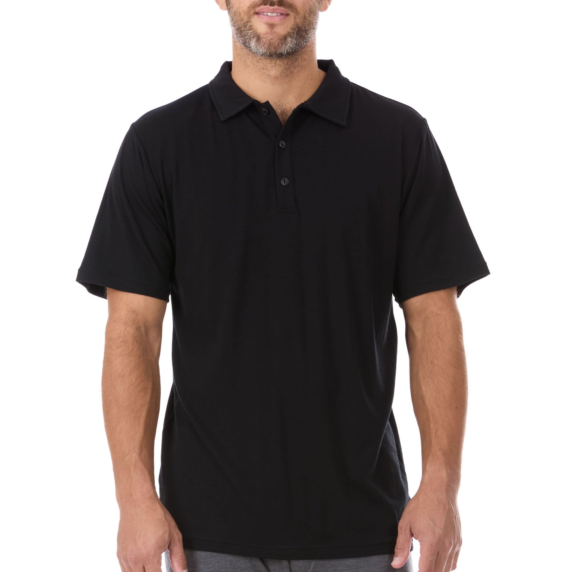 Microweight Men's Wool Polo -  Woolverino - Osadia Concept Store