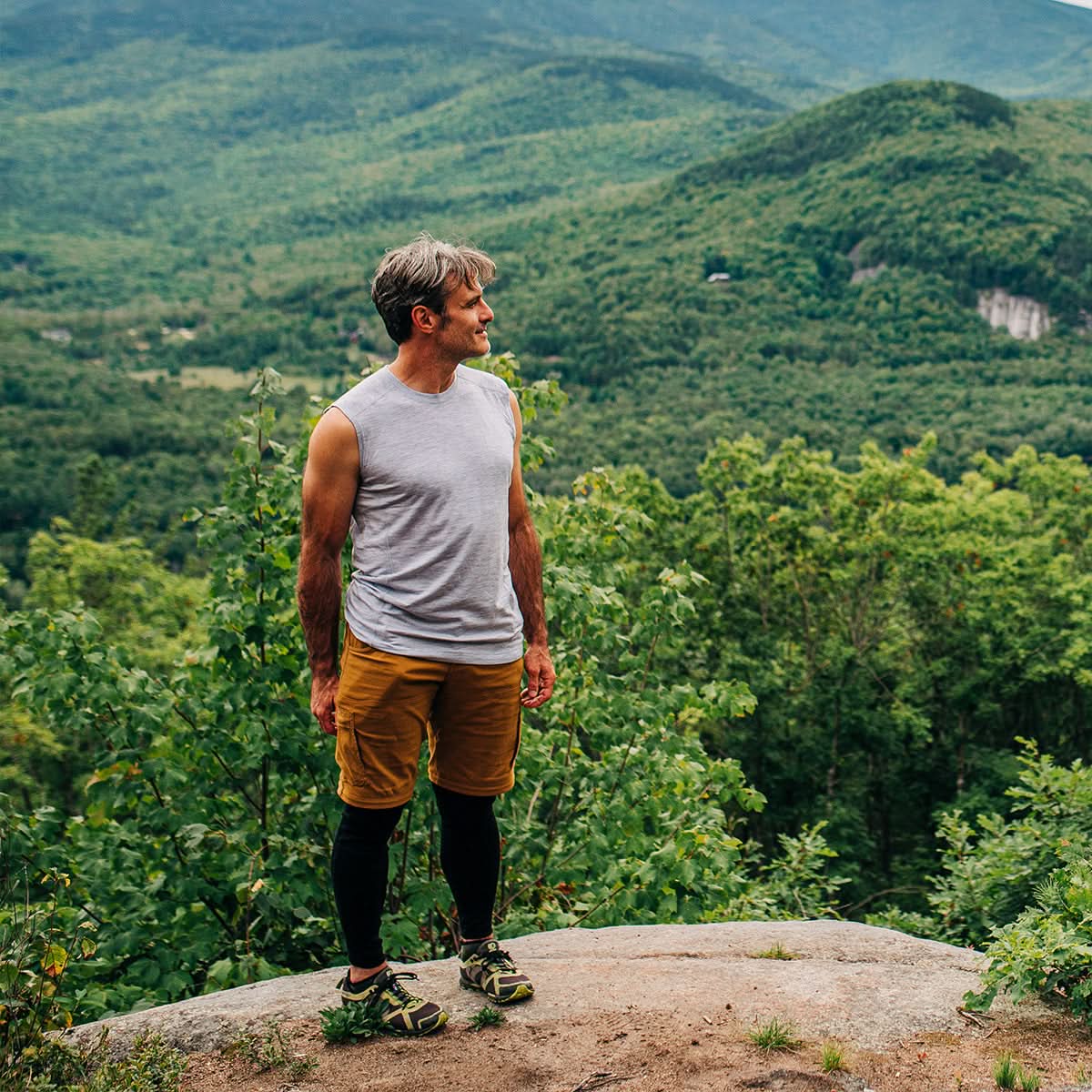 Microweight Men's Wool Sleeveless Tank Top - Woolverino - Osadia Concept Store