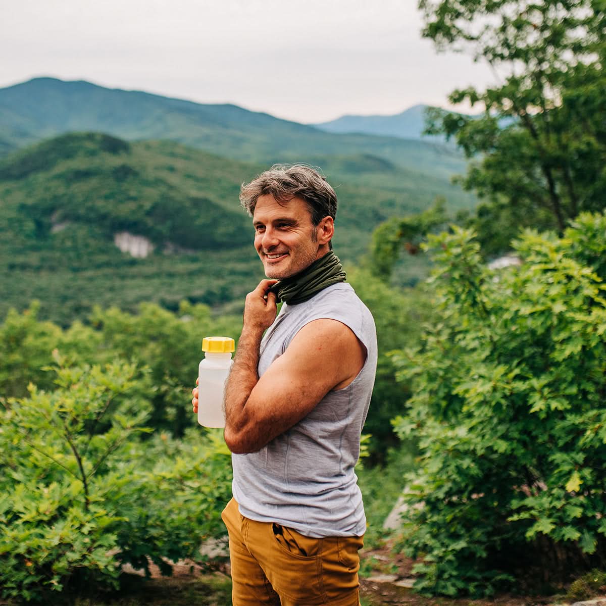 Microweight Men's Wool Sleeveless Tank Top - Woolverino - Osadia Concept Store