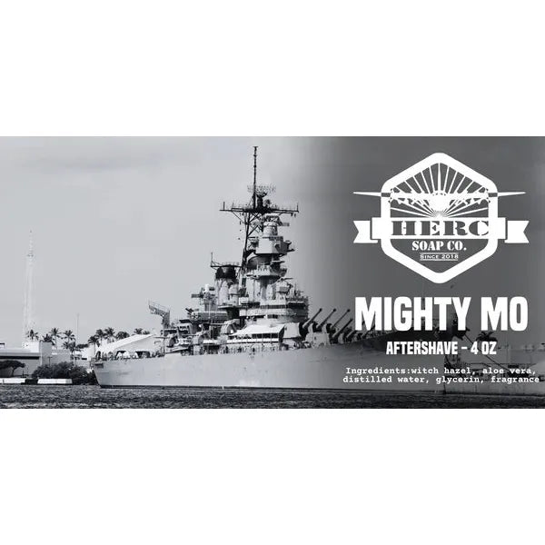 Herc Soap Co. Mighty Mo Shaving Collection