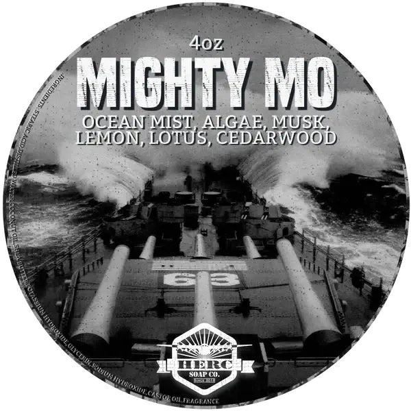 Herc Soap Co. Mighty Mo Shaving Collection