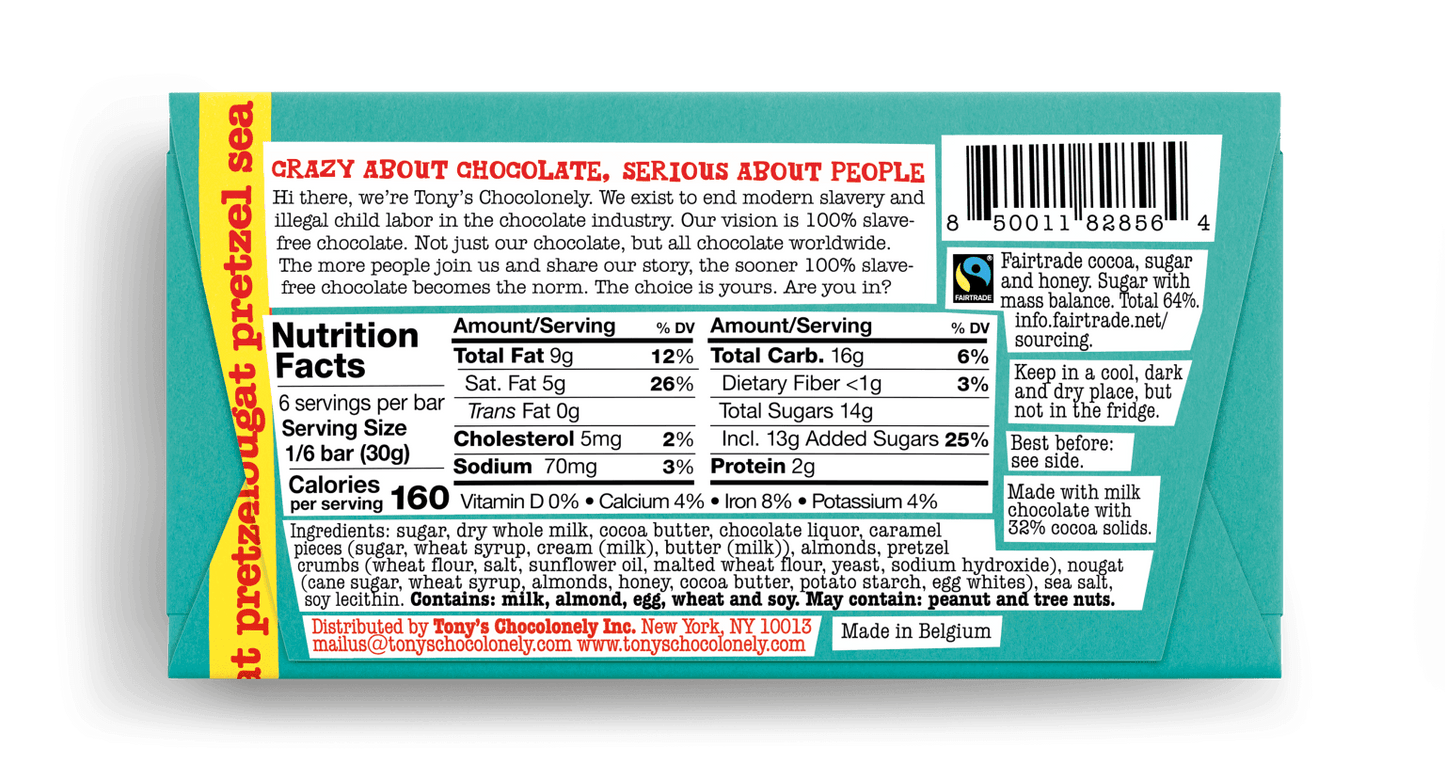 Milk Chocolate Everything Bar
