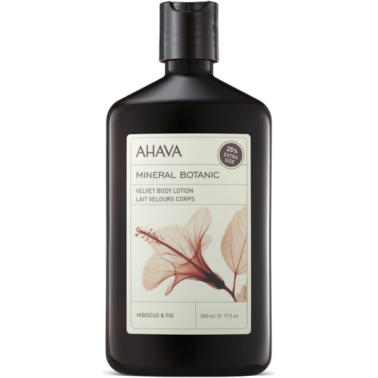 Ahava Hibiscus & Fig Mineral Botanic Velvet Body Lotion 13.5 oz