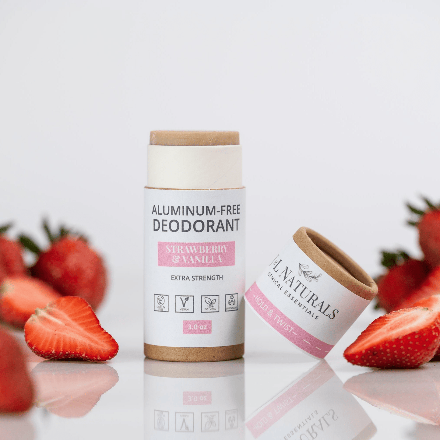 Mineral Deodorant Bundle (4-Pack) – Baking Soda-Free for Sensitive Skin