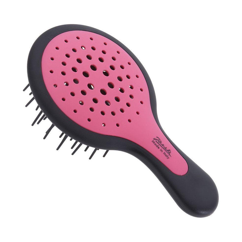 Janeke Mini SuperBrush Black and Pink - Model No. 71SP220 NER RSA