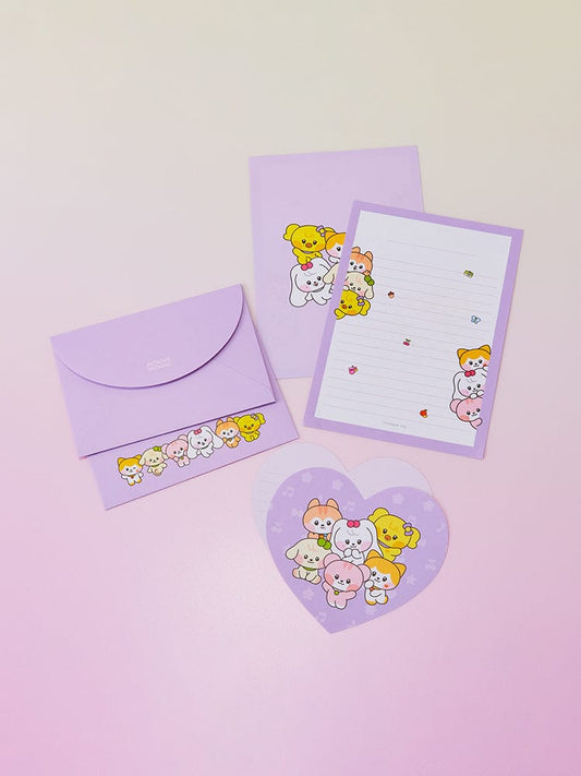 IVE - MinIVE Minini Official MD Stationery Letter Set