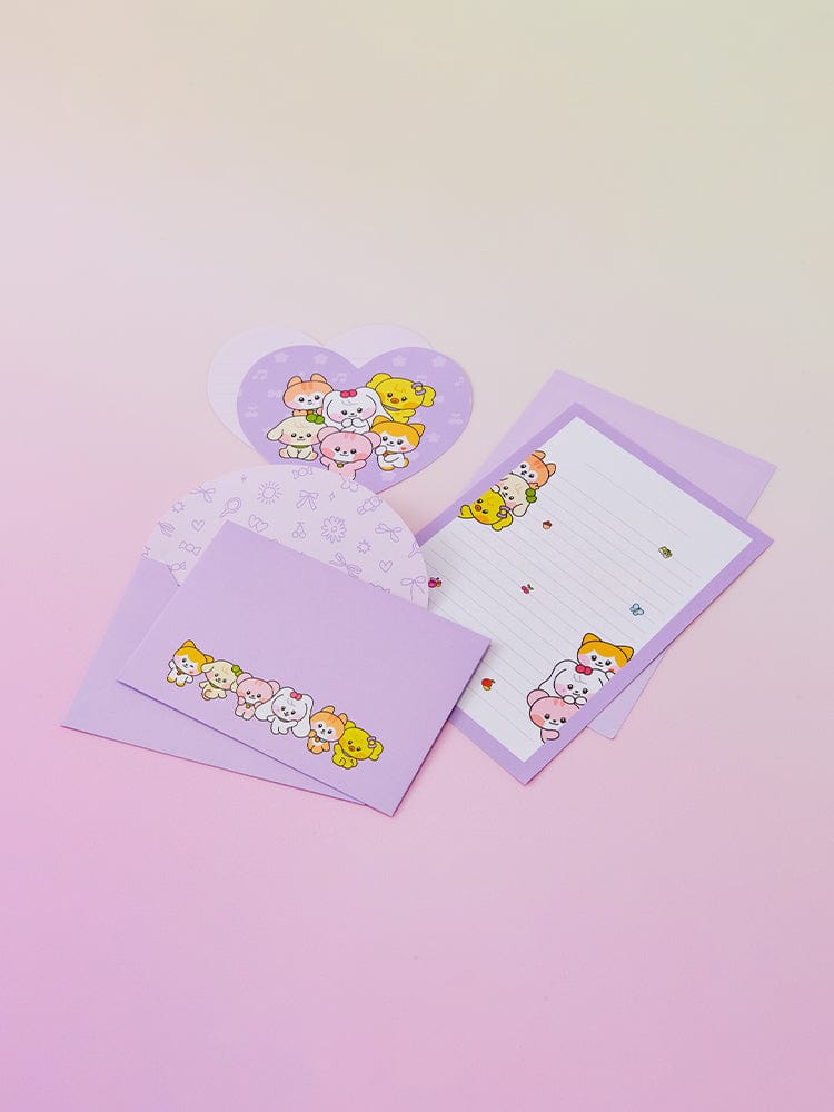 IVE - MinIVE Minini Official MD Stationery Letter Set