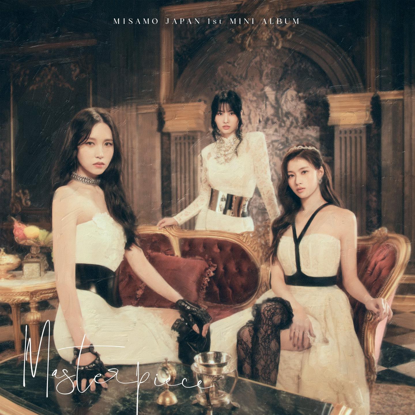 Twice Misamo (Mina Sana Momo) 1st Mini Album - Masterpiece (Japanese Album)