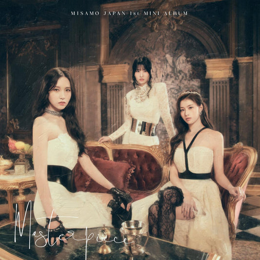 Twice Misamo (Mina Sana Momo) 1st Mini Album - Masterpiece (Japanese Album)