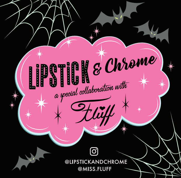 Bubblegum Boo Spooky Doll Brooch by Miss Fluff x Lipstick & Chrome