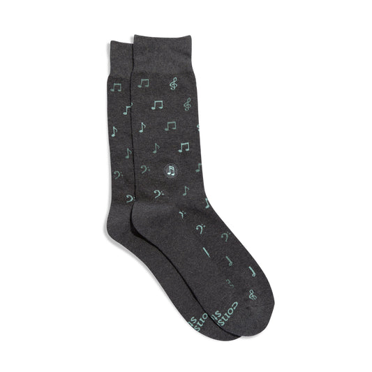 Socks that Support Music - Osadia Concept Store