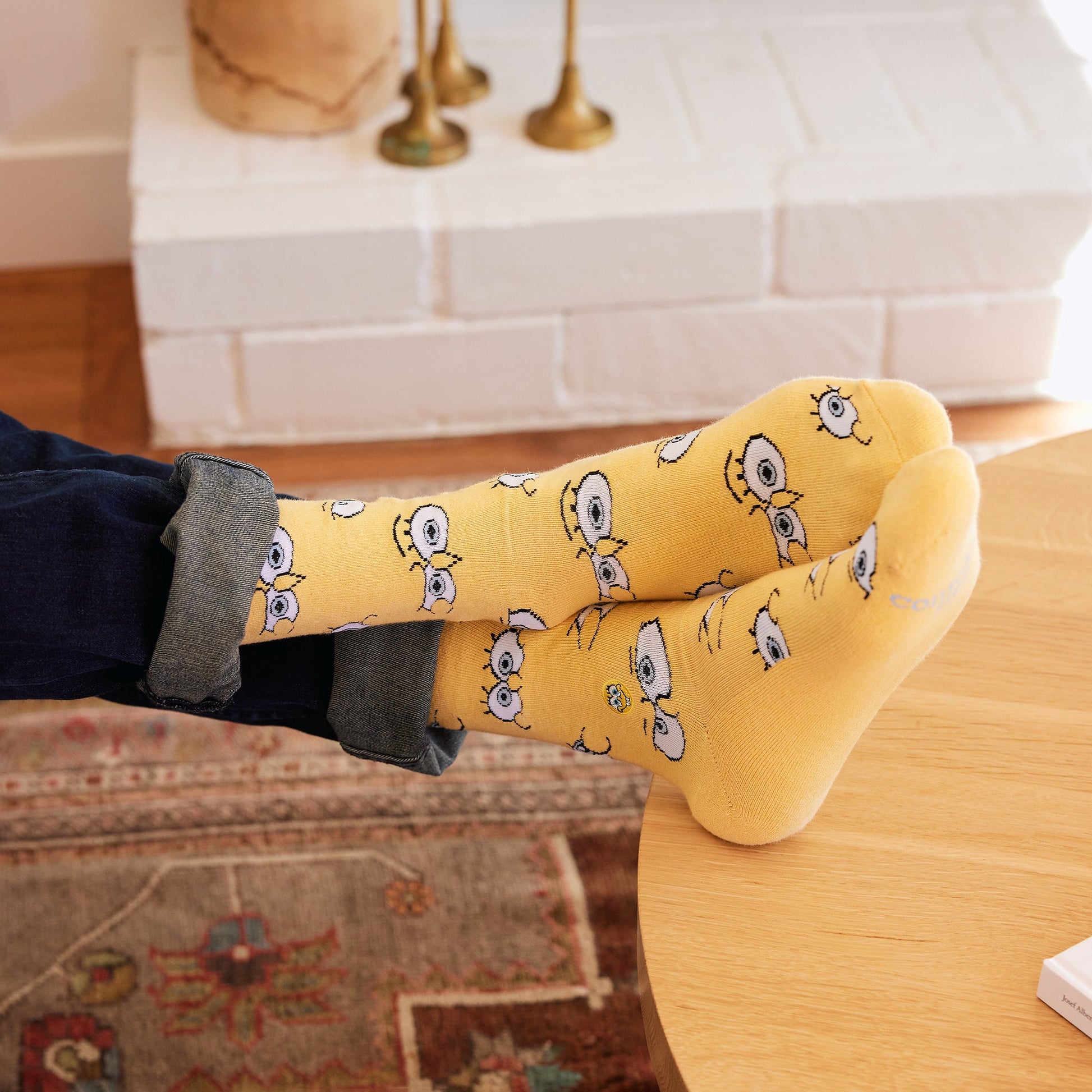 SpongeBob Socks that Protect Oceans - Osadia Concept Store