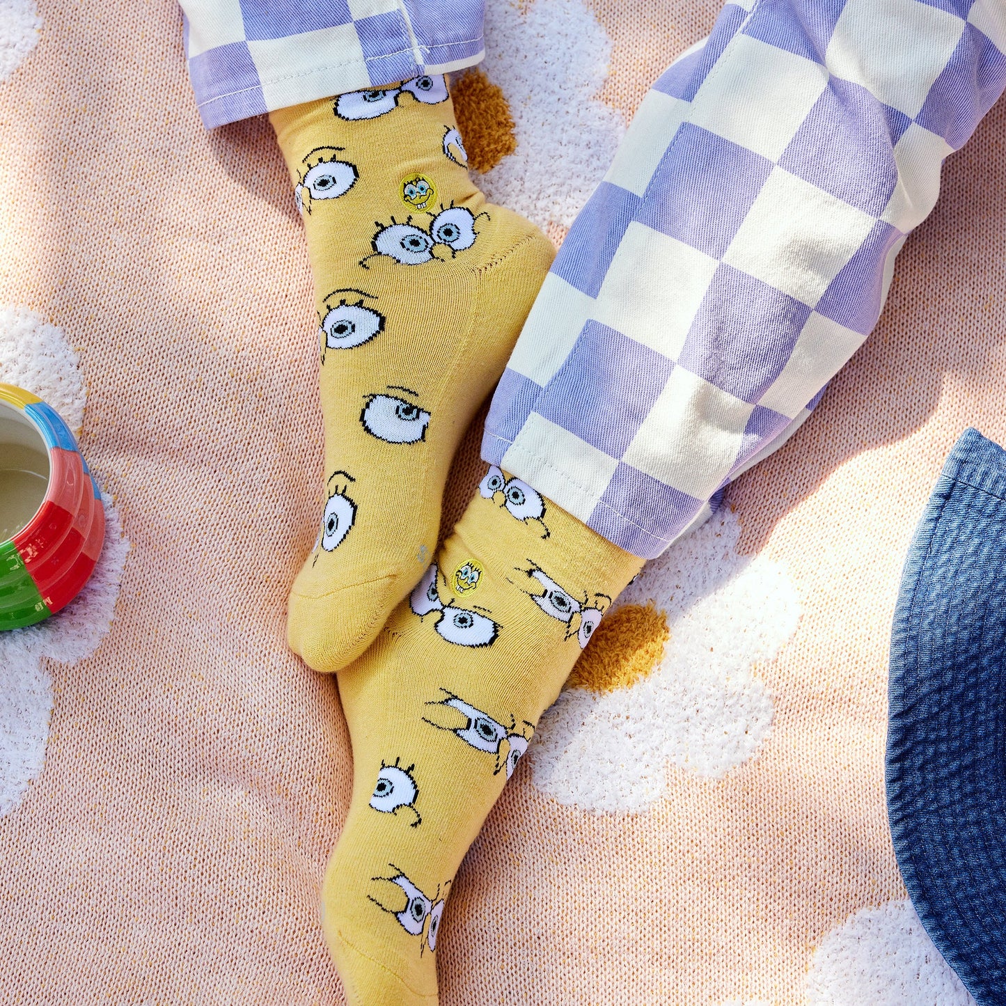 SpongeBob Socks that Protect Oceans - Osadia Concept Store