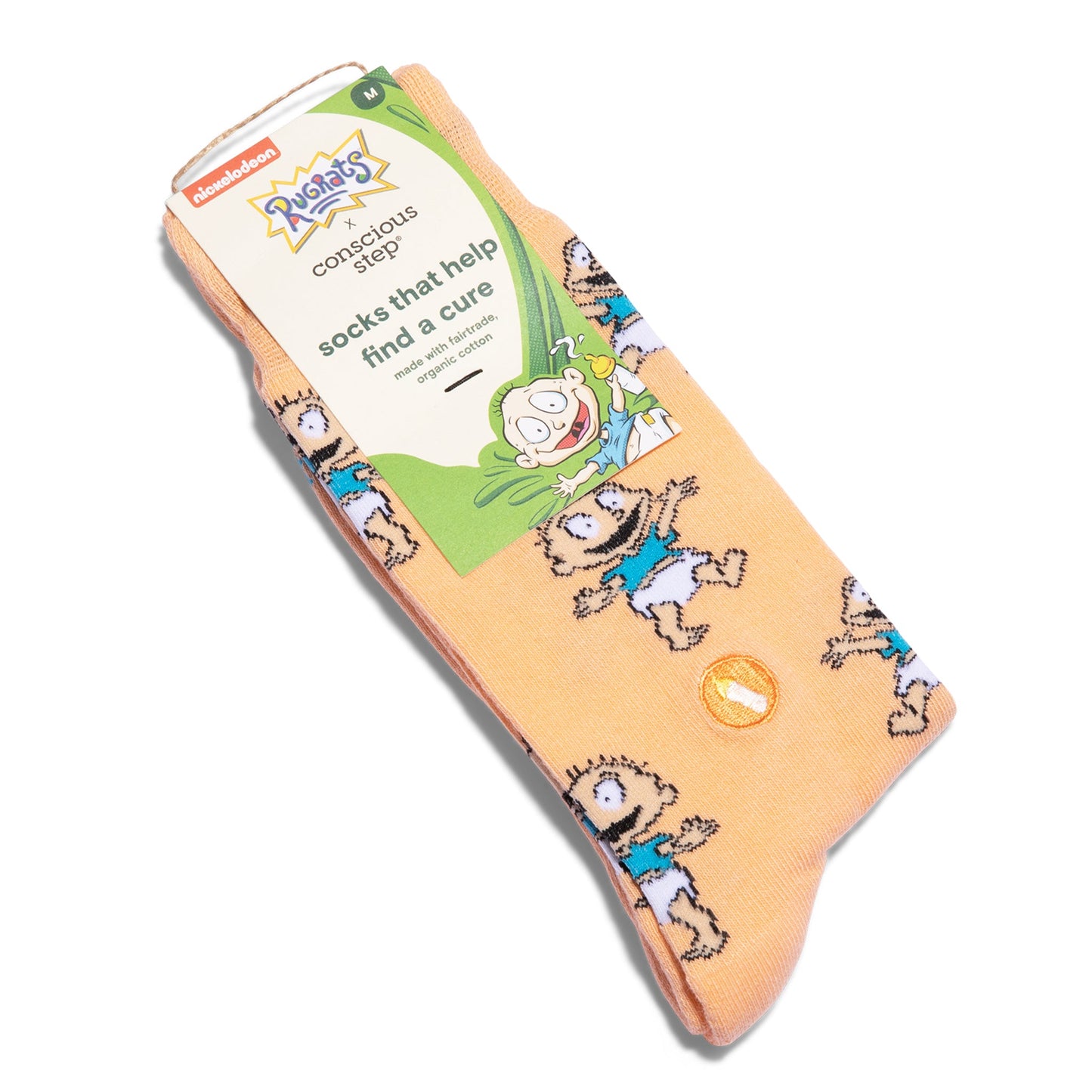 Rugrats Socks that Find a Cure