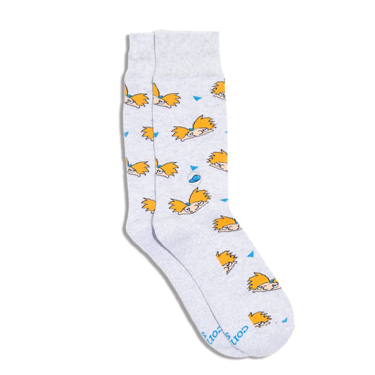 Hey Arnold Socks that Give Books - Osadia Concept Store
