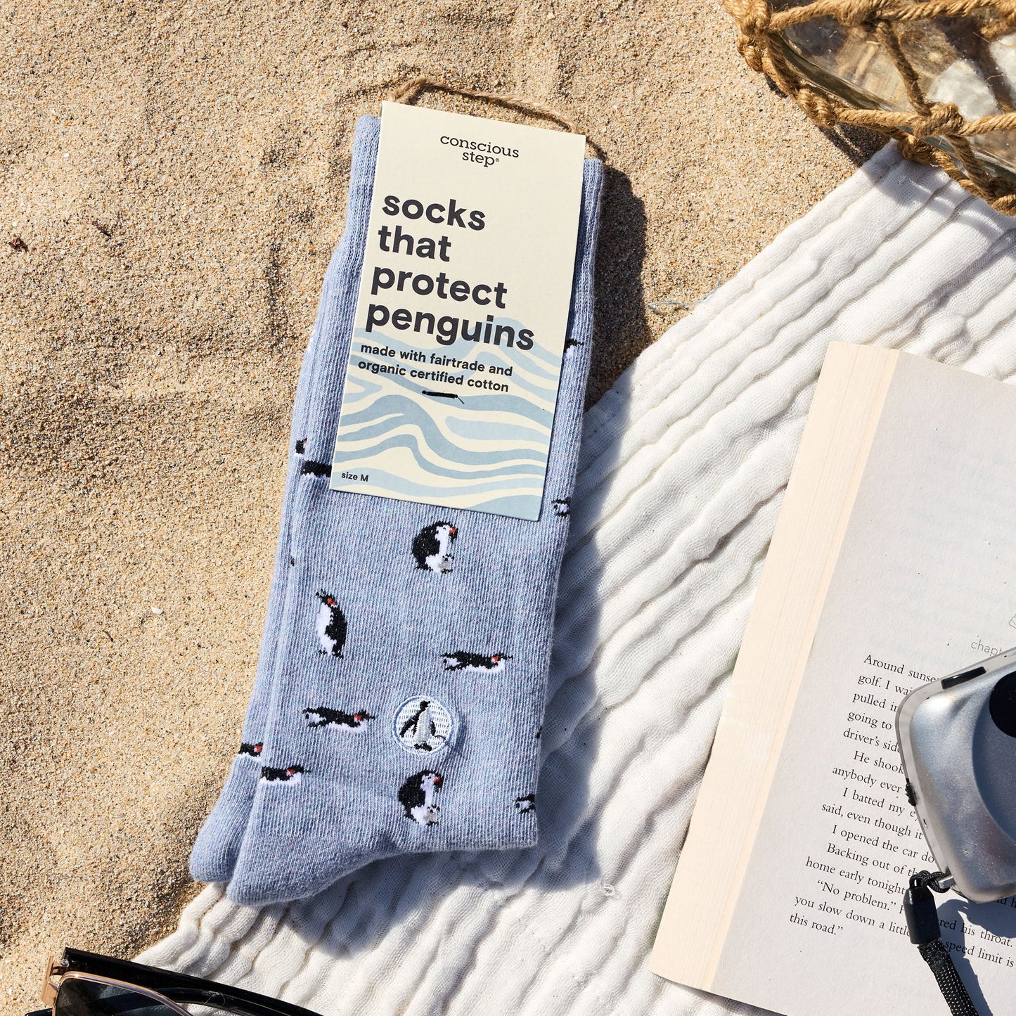 Socks that Protect Penguins