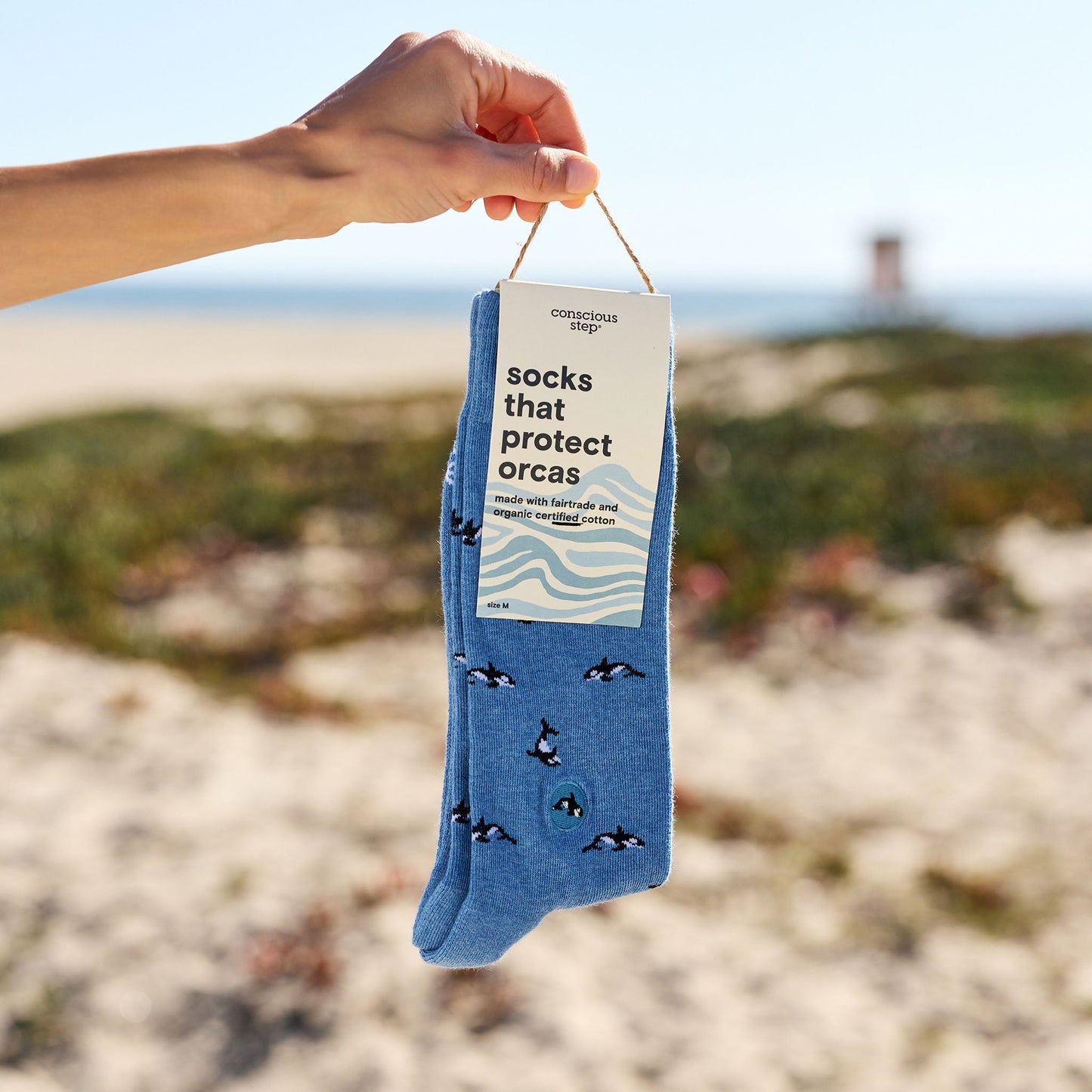 Socks that Protect Orcas
