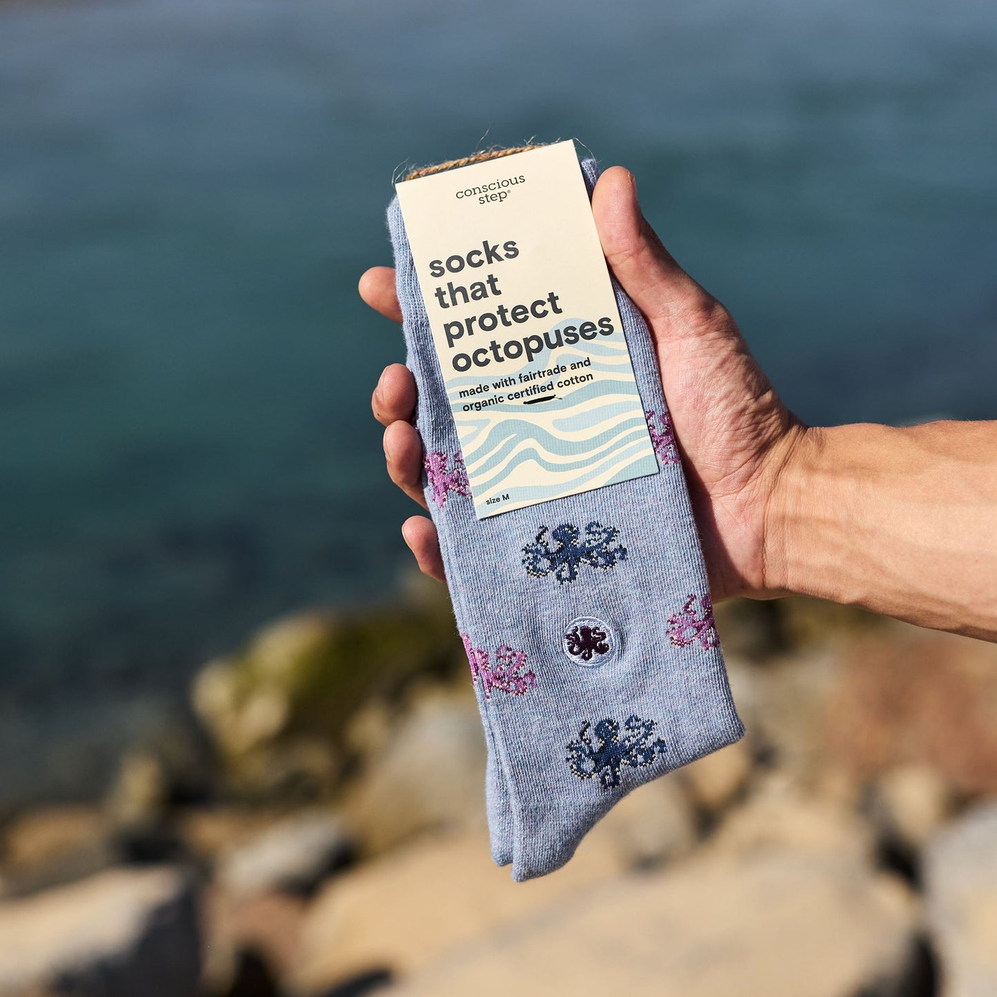 Socks that Protect Octopuses