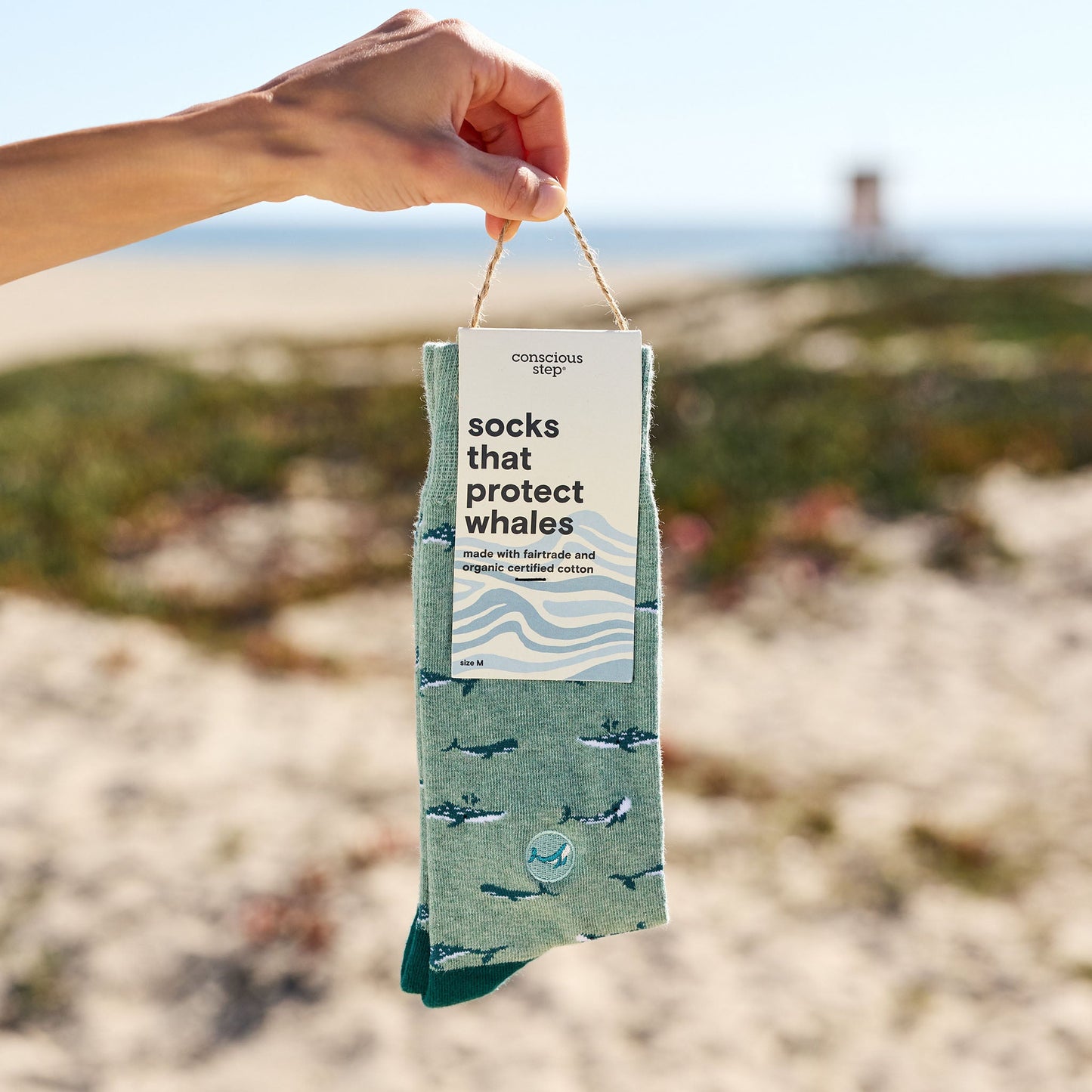 Socks that Protect Whales - Osadia Concept Store