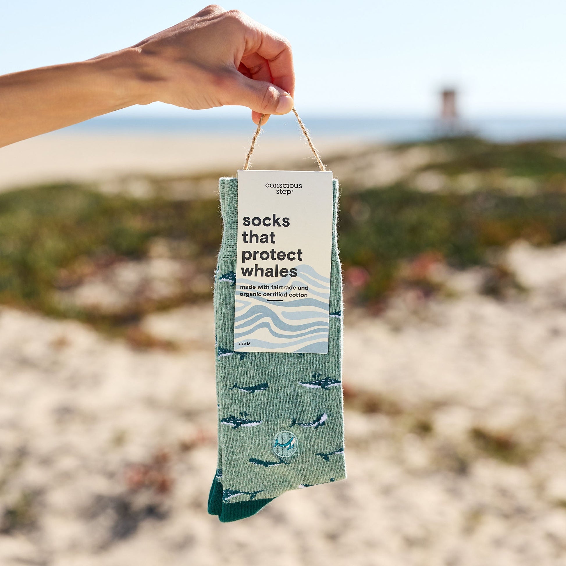 Socks that Protect Whales - Osadia Concept Store