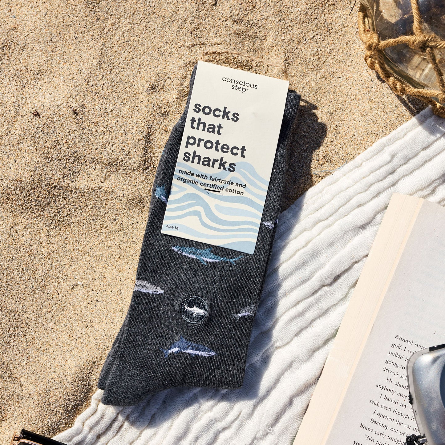 Socks that Protect Sharks