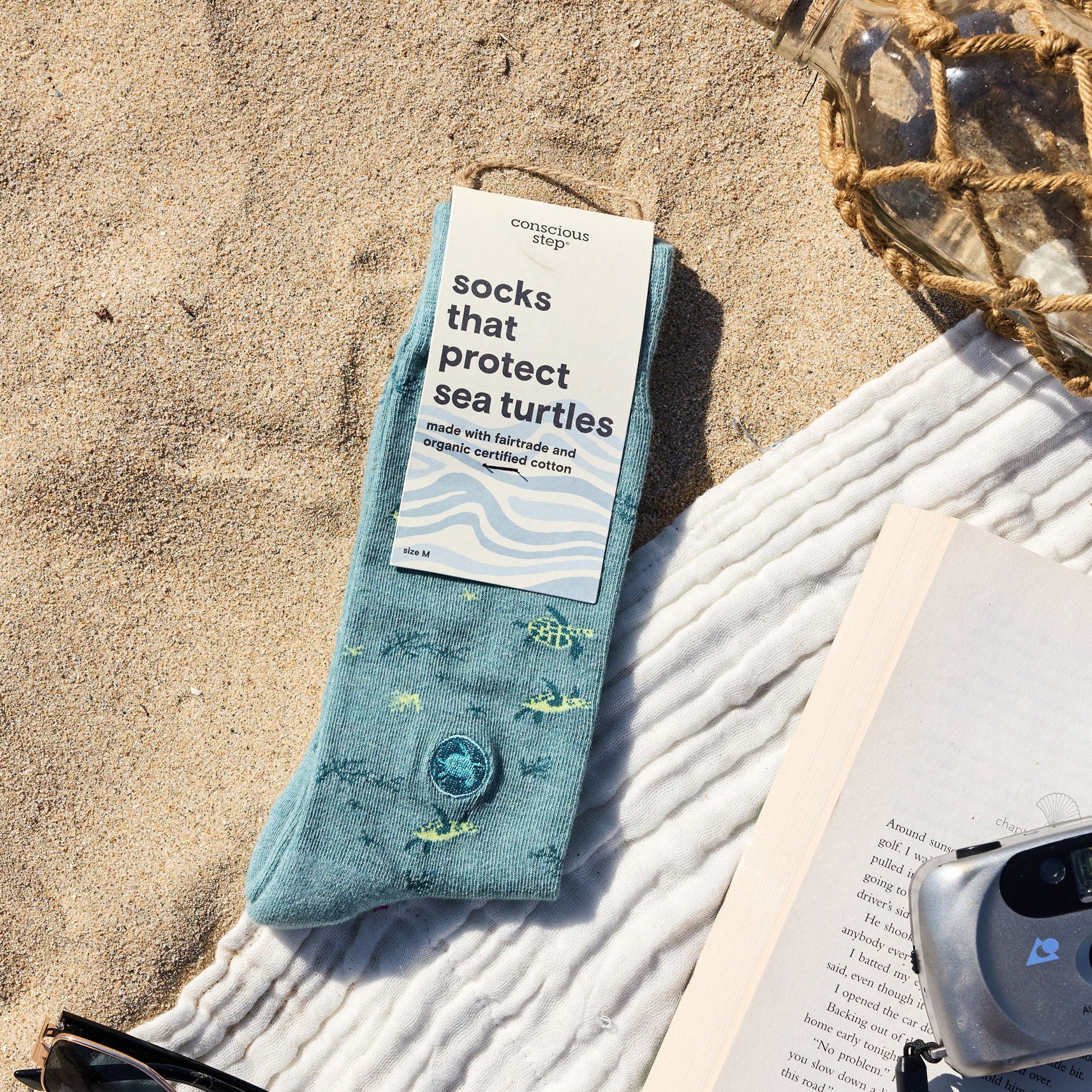 Socks that Protect Sea Turtles - Osadia Concept Store