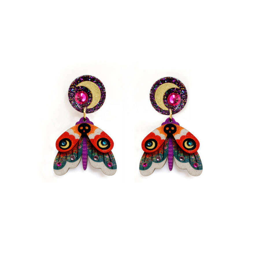 Moth Earrings by Laliblue | PRE-ORDER SHIPS IN 2-3 WEEKS