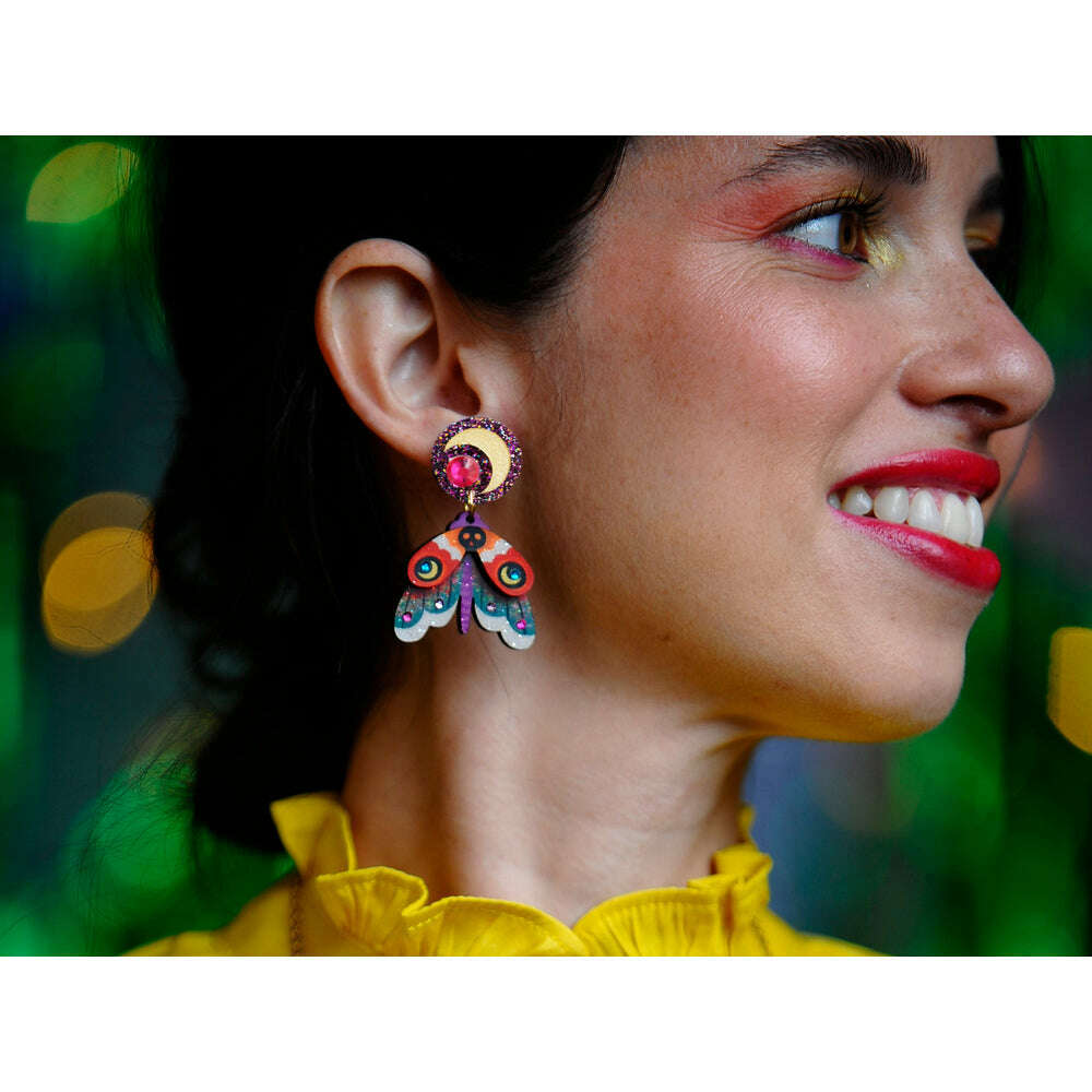 Moth Earrings by Laliblue | PRE-ORDER SHIPS IN 2-3 WEEKS