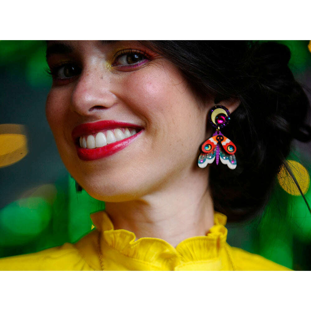 Moth Earrings by Laliblue | PRE-ORDER SHIPS IN 2-3 WEEKS