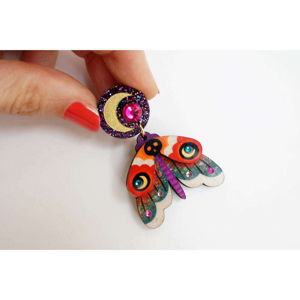Moth Earrings by Laliblue | PRE-ORDER SHIPS IN 2-3 WEEKS
