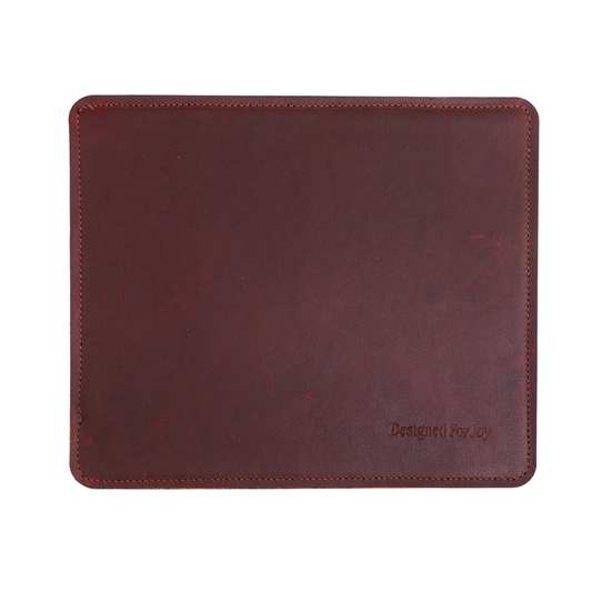 The Platform Leather Mouse Pad