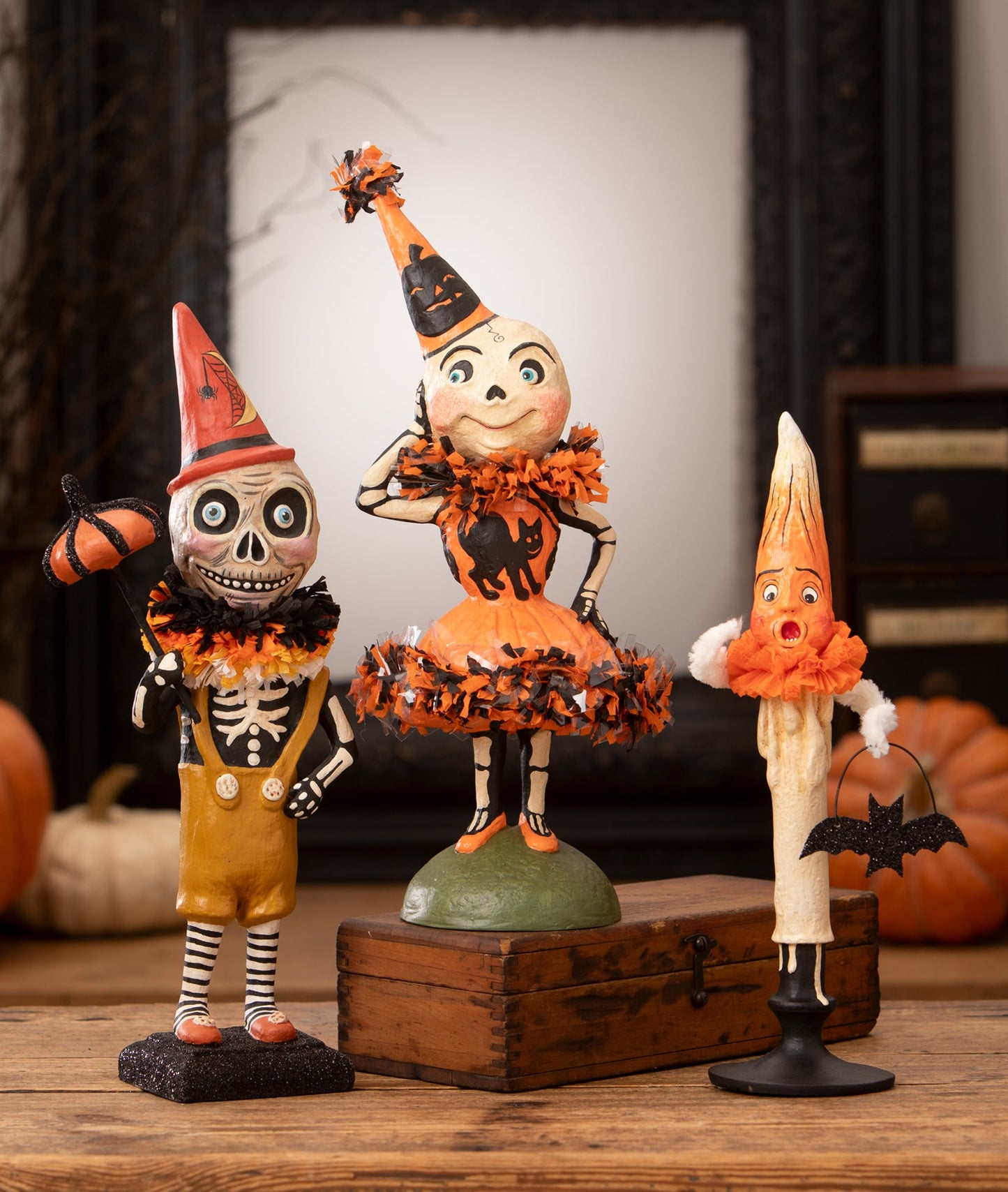 Circus Skelly | Halloween Decor | Bethany Lowe